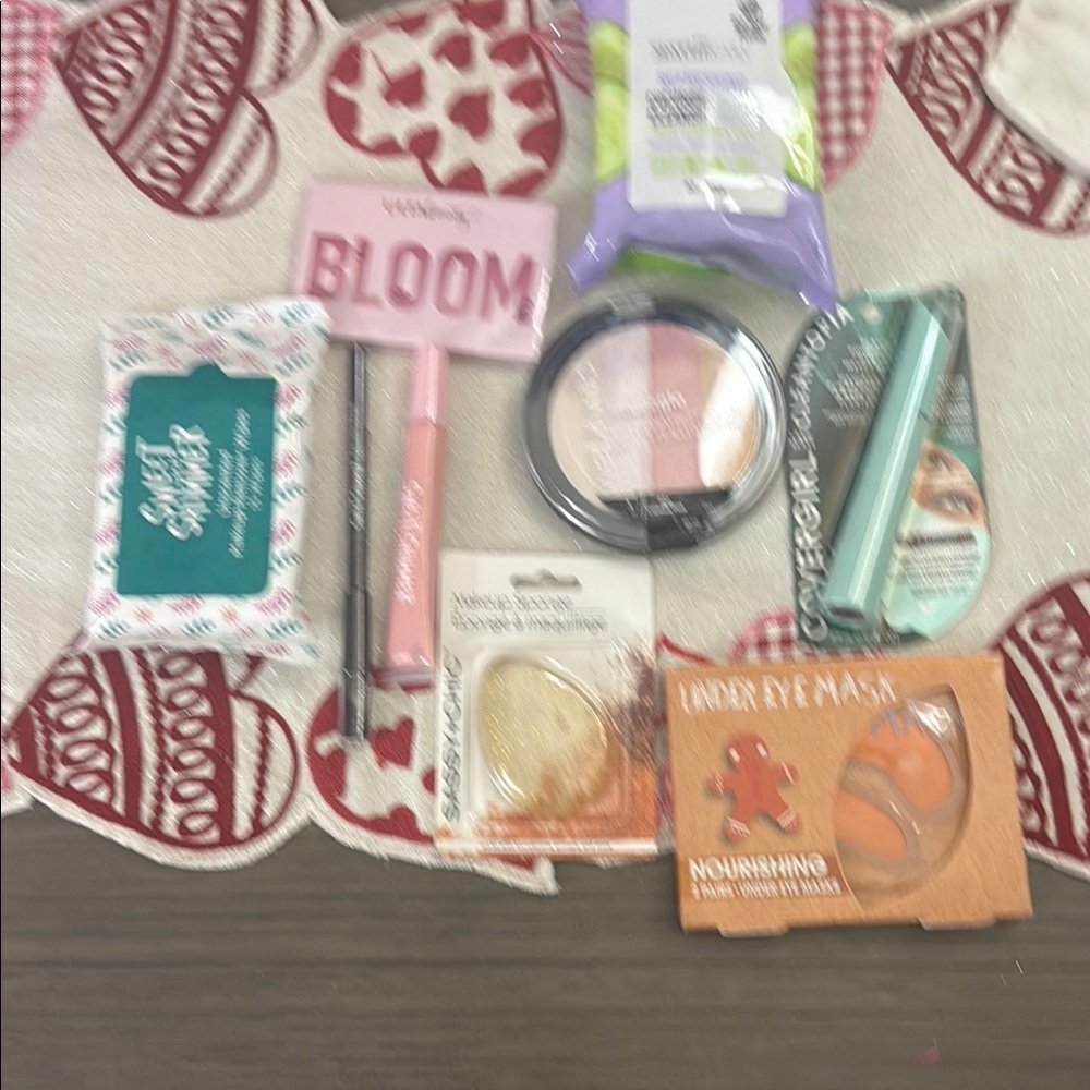 Assorted Makeup and Skincare Collection